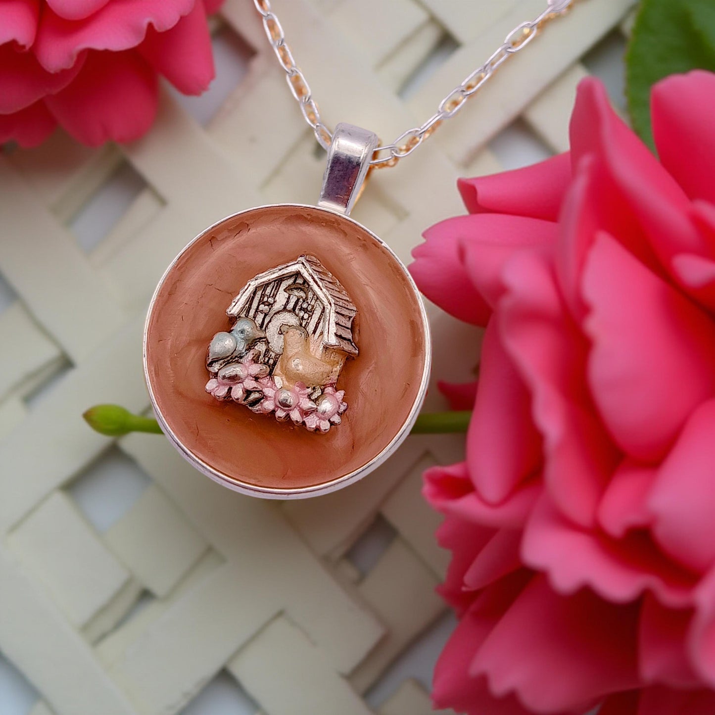 Cottage Barn Pendant