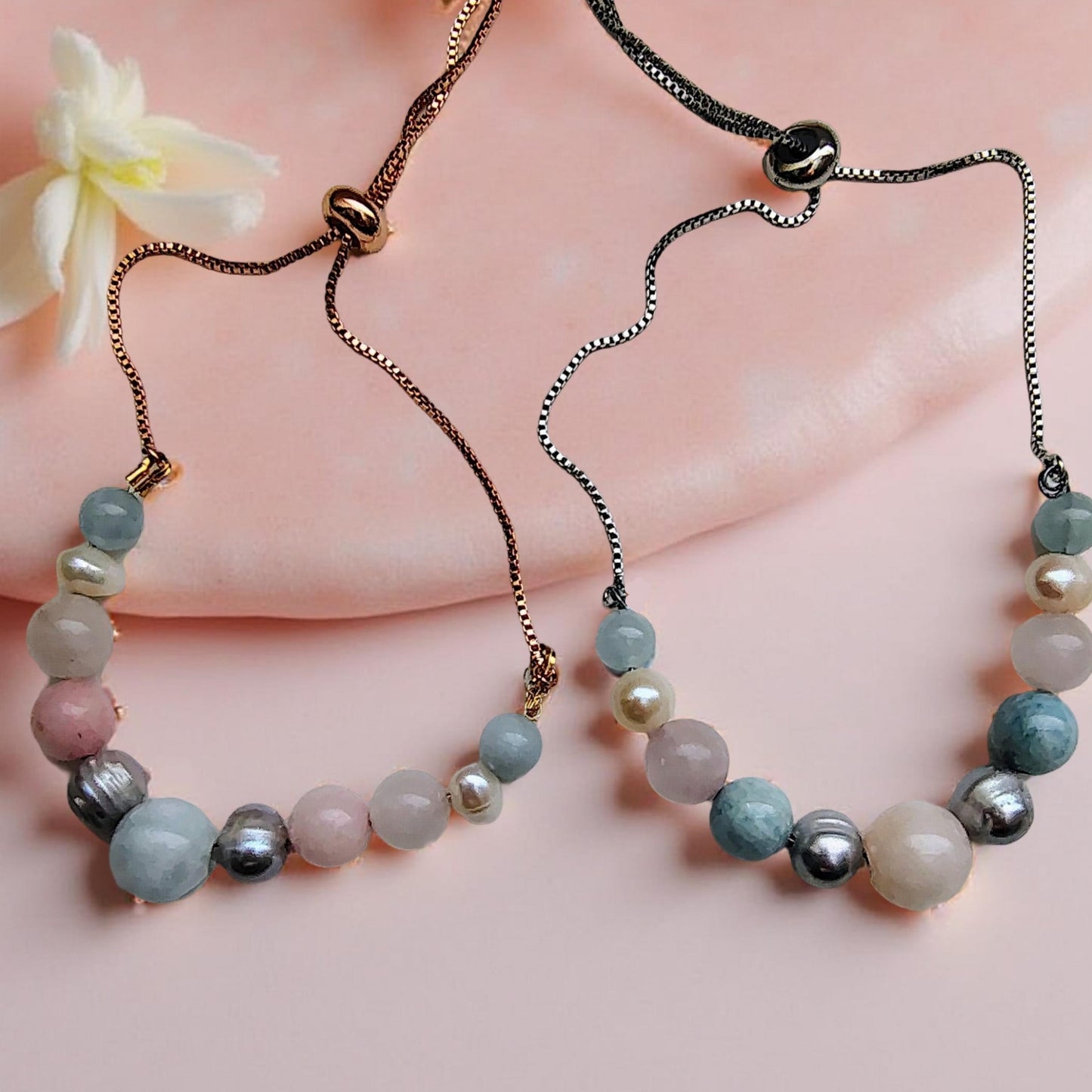 Rose Quartz Love Bracelet