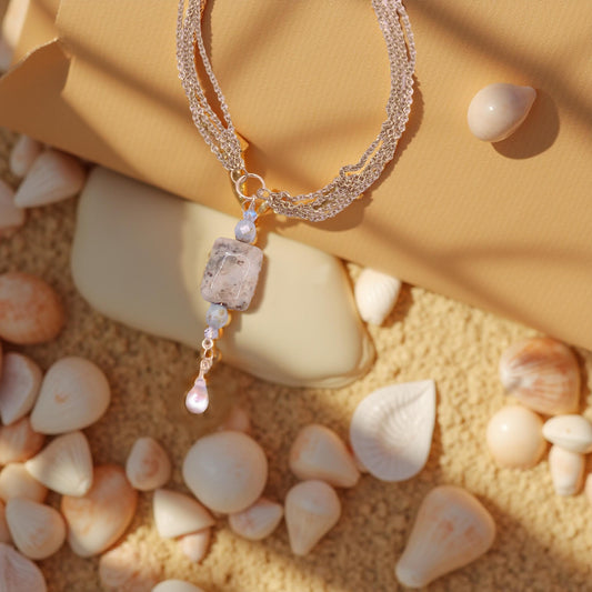 Sea Side Shore Multi Chain Necklace
