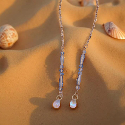 Sea Side Shore Dangle Earrings