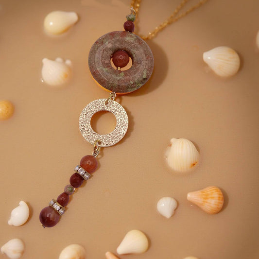 Sea Side Sunset Necklace