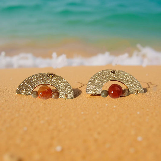 Sea Side Sunset Earrings