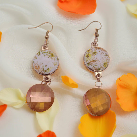 Faded Little Flowers Earrings