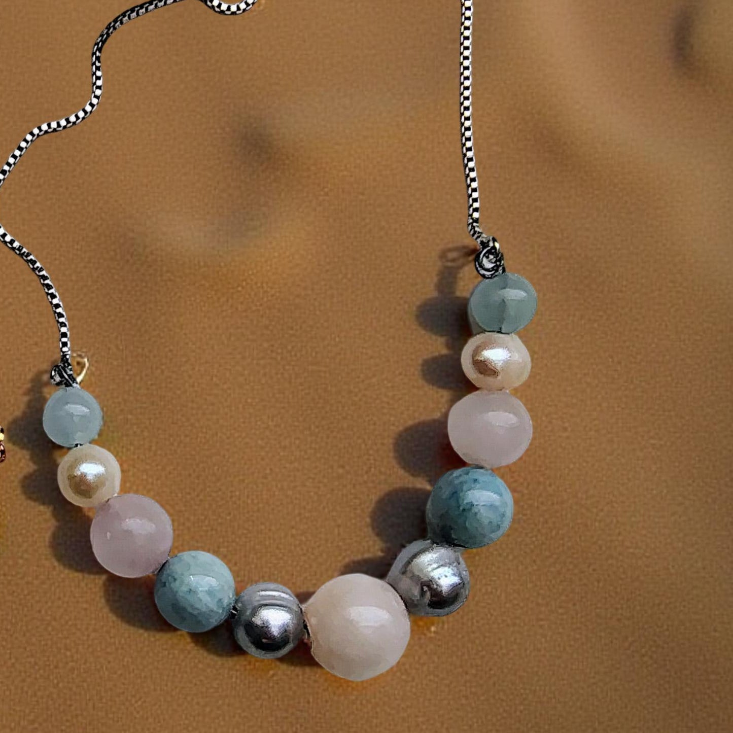 Rose Quartz Love Bracelet