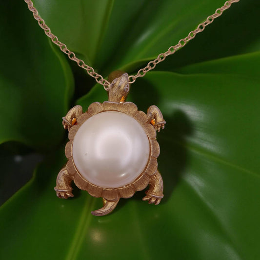 Turtle Pendant Necklace