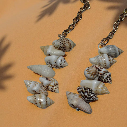 Sea Side Shell Earrings