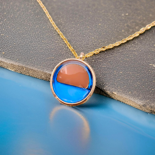Sea Side Sunrise Necklace
